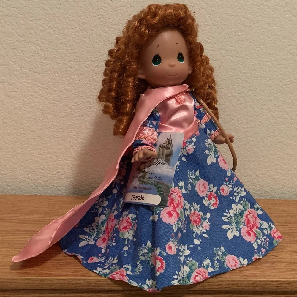 Merida Precious Moments Doll Limited Release Once Upon A Time 2018 Dress and Bow - Picture 2 of 10